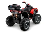 Otroški štirikolesnik na akumulator XW-08 4x45W 12V, rdeč - slika 7