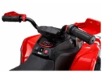 Otroški štirikolesnik na akumulator XW-08 4x45W 12V, rdeč - slika 8