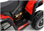 Otroški štirikolesnik na akumulator XW-08 4x45W 12V, rdeč - slika 9
