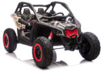 Otroški buggy na akumulator Can-am Turbo Maverick RR 4x200W 24V, črn 800W  NAPIHLJIVA KOLESA