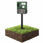 Solarni odganjalec živali s PIR senzorjem in LED osvetlitvijo - slika 7