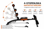 Večnamenska klop za trebušne vaje z 360° vrtljivim sedežem - slika 9