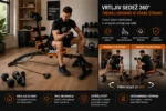 Večnamenska klop za trebušne vaje z 360° vrtljivim sedežem - slika 10