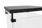 Zunanji plinski grelec 13 kW, kvadratni - slika 7