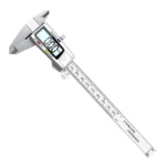 Digitalno elektronsko pomično merilo 150 mm z LCD zaslonom - slika 2