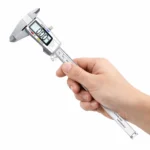 Digitalno elektronsko pomično merilo 150 mm z LCD zaslonom - slika 3