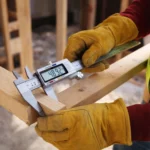 Digitalno elektronsko pomično merilo 150 mm z LCD zaslonom - slika 4