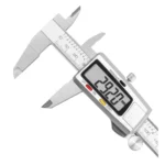 Digitalno elektronsko pomično merilo 150 mm z LCD zaslonom - slika 5