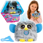 Interaktivni Genie Pets, čarobno bitje z lučkami, zvoki in glasbo, siv