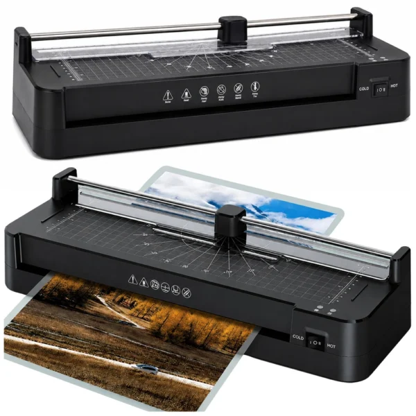 Laminator A3 z rezalnikom za dokumente in fotografije