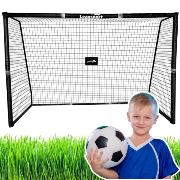 Nogometni gol 300 × 200 x 120 cm, kovinska konstrukcija