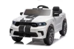 Otroški avto na akumulator Dodge Durango 2x35W 12V, bel - slika 2
