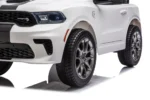 Otroški avto na akumulator Dodge Durango 2x35W 12V, bel - slika 11