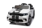 Otroški avto na akumulator Dodge Durango 2x35W 12V, bel - slika 13