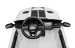 Otroški avto na akumulator Dodge Durango 2x35W 12V, bel - slika 18