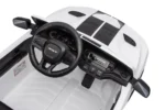 Otroški avto na akumulator Dodge Durango 2x35W 12V, bel - slika 19
