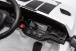 Otroški avto na akumulator Dodge Durango 2x35W 12V, bel - slika 20