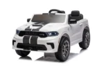 Otroški avto na akumulator Dodge Durango 2x35W 12V, bel - slika 3