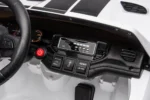 Otroški avto na akumulator Dodge Durango 2x35W 12V, bel - slika 21