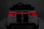 Otroški avto na akumulator Dodge Durango 2x35W 12V, bel - slika 24