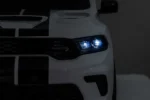 Otroški avto na akumulator Dodge Durango 2x35W 12V, bel - slika 26