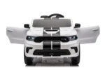 Otroški avto na akumulator Dodge Durango 2x35W 12V, bel - slika 27