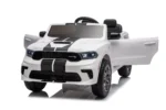 Otroški avto na akumulator Dodge Durango 2x35W 12V, bel - slika 28