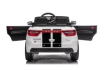 Otroški avto na akumulator Dodge Durango 2x35W 12V, bel - slika 29