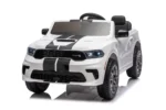 Otroški avto na akumulator Dodge Durango 2x35W 12V, bel