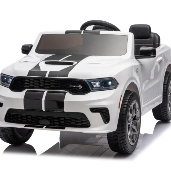 Otroški avto na akumulator Dodge Durango 2x35W 12V, bel