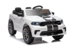 Otroški avto na akumulator Dodge Durango 2x35W 12V, bel - slika 7