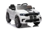 Otroški avto na akumulator Dodge Durango 2x35W 12V, bel - slika 8