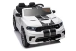 Otroški avto na akumulator Dodge Durango 2x35W 12V, bel - slika 9