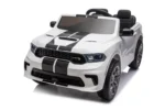 Otroški avto na akumulator Dodge Durango 2x35W 12V, bel - slika 10