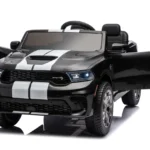 Otroški avto na akumulator Dodge Durango 2x35W 12V, črn