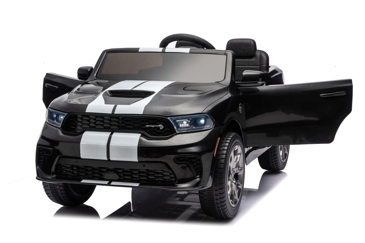 Otroški avto na akumulator Dodge Durango 2x35W 12V, črn 2 Otroški avto na akumulator Dodge Durango 2x35W 12V, črn - slika 1