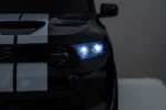 Otroški avto na akumulator Dodge Durango 2x35W 12V, črn - slika 32