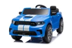 Otroški avto na akumulator Dodge Durango 2x35W 12V, moder