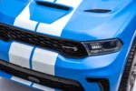 Otroški avto na akumulator Dodge Durango 2x35W 12V, moder - slika 15