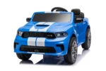 Otroški avto na akumulator Dodge Durango 2x35W 12V, moder - slika 3