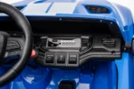 Otroški avto na akumulator Dodge Durango 2x35W 12V, moder - slika 25