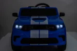 Otroški avto na akumulator Dodge Durango 2x35W 12V, moder - slika 29