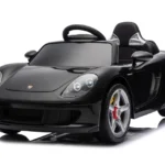 Otroški avto na akumulator Porsche 911 Carrera 2x35W 12V, črn