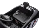 Otroški avto na akumulator Porsche 911 Carrera 2x35W 12V, črn - slika 7
