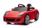 Otroški avto na akumulator Porsche 911 Carrera 2x35W 12V, rdeč - slika 2