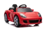 Otroški avto na akumulator Porsche 911 Carrera 2x35W 12V, rdeč - slika 11