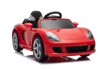 Otroški avto na akumulator Porsche 911 Carrera 2x35W 12V, rdeč - slika 12