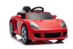 Otroški avto na akumulator Porsche 911 Carrera 2x35W 12V, rdeč - slika 13
