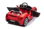 Otroški avto na akumulator Porsche 911 Carrera 2x35W 12V, rdeč - slika 19