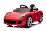 Otroški avto na akumulator Porsche 911 Carrera 2x35W 12V, rdeč - slika 3